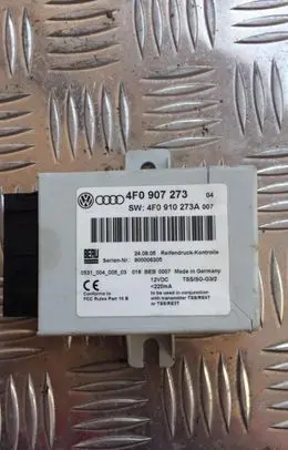 Audi A6 S6 C6 4F Other control units/modules 4f0907273
