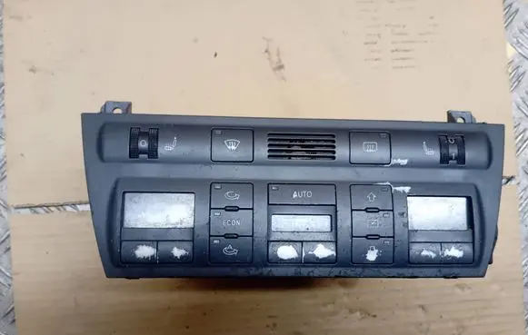 Audi A6 Allroad C5 Climate control unit 0104H011 5HB00760453 4B0820043AD