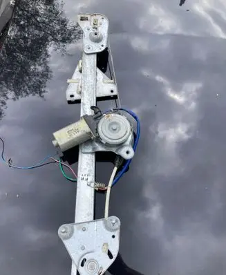 Mazda 626 Front door window regulator with motor 3630161919