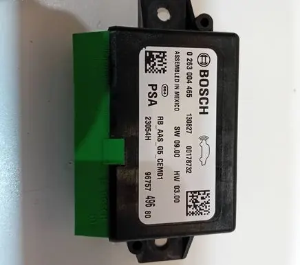 Peugeot 308 Other control units/modules 9675749680 0263004465