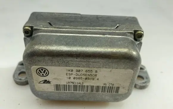 Volkswagen Golf V ESP acceleration yaw rate sensor 1K0907655B