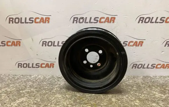 Volkswagen Polo V 6R Crankshaft pulley 038105243M