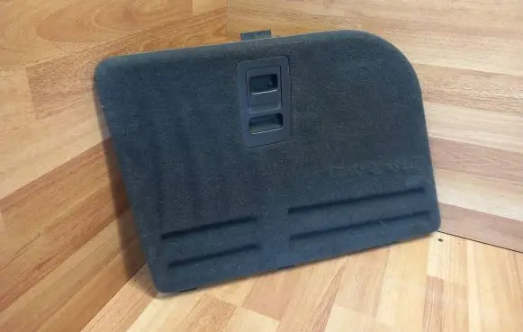 Renault Laguna III Trunk/boot trim cover 749880030R