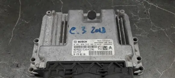 Citroen C3 Engine control unit/module ECU 0281030545