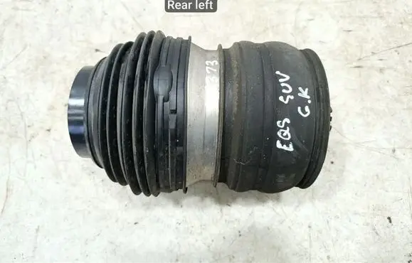 Mercedes-Benz EQS X296 Rear air suspension bag/shock absorber A2963204500