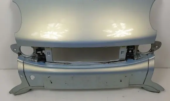 Smart ForTwo I Front bumper 0001721V009