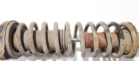 Volvo S40, V40 Rear coil spring