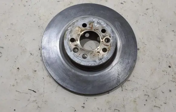 Renault Espace VI Rear brake disc 432066US0A