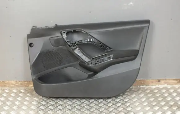 Front door card panel trim
