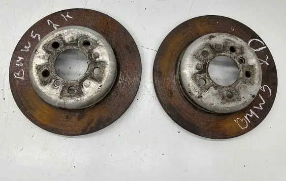 BMW 5 F10 F11 Rear brake disc