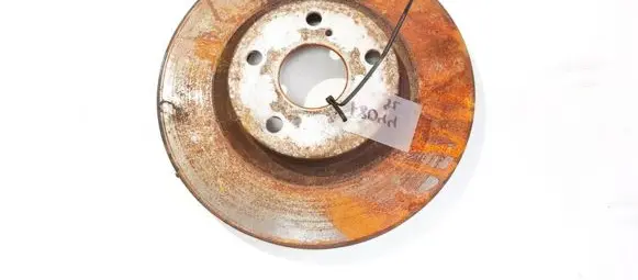 Toyota RAV 4 (XA30) Front brake disc ventiliuojamas