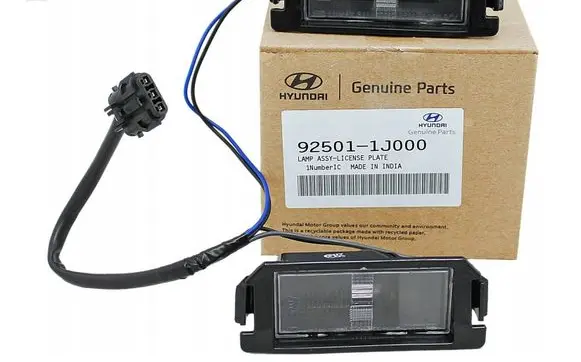 Hyundai i20 (PB PBT) Number plate light 925011J000