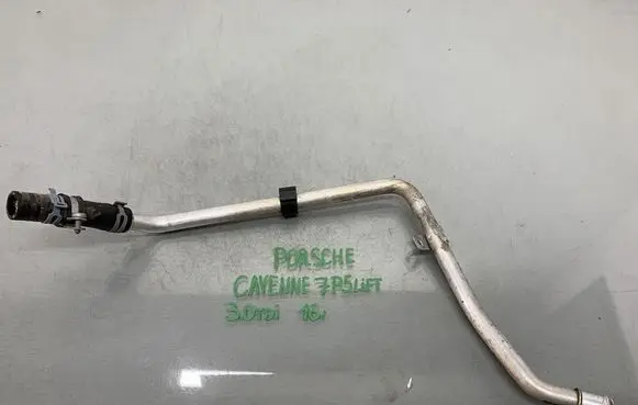 Porsche Cayenne (92A) Engine coolant pipe/hose 7P0815857A