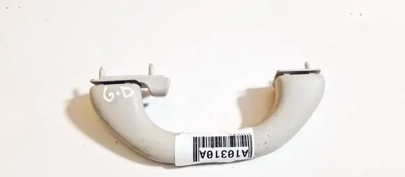 Skoda Octavia Mk2 (1Z) Rear interior roof grab handle 6y0857607