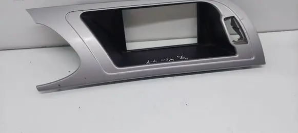 Audi A4 S4 B8 8K Radio/GPS head unit trim 8K1857186F 2071 130608