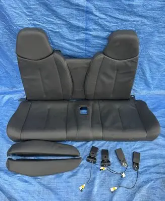 Peugeot RCZ Second row seats 