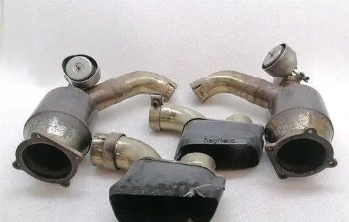 Porsche 911 997 Rear muffler/silencer tail pipe