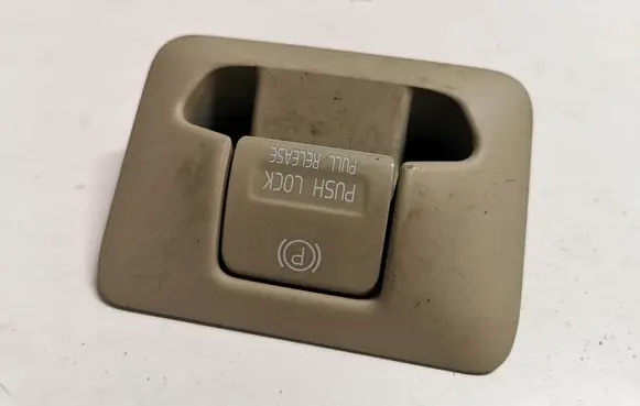 Volvo S60 Hand parking brake switch 31334638