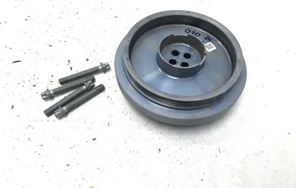 BMW 3 G20 G21 Crankshaft pulley 9845829 10106710