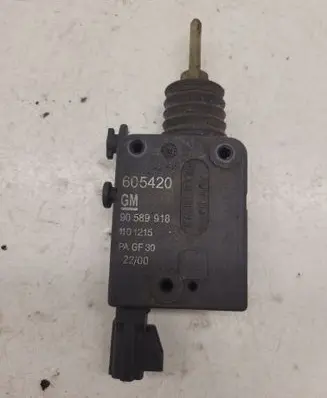Opel Zafira A Central locking motor 90589918 605420 1101215