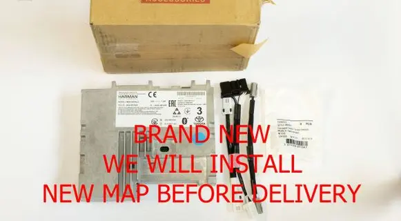 Toyota RAV 4 (XA40) GPS navigation control unit/module QNGBE2809 6434CBF2809 202SMC020