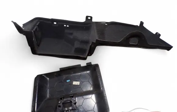 Audi A8 S8 D2 4D Trunk/boot side trim panel 4D0863879 4D0863475B