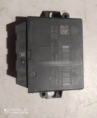 Volkswagen Touareg II Parking PDC control unit/module 7P6919475 08533038