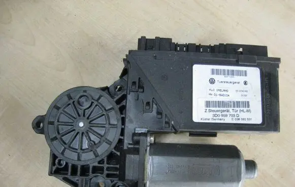 Volkswagen Phaeton Rear door window regulator motor 3D0959703D