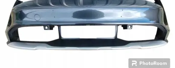 Porsche Taycan 9J1 Front bumper