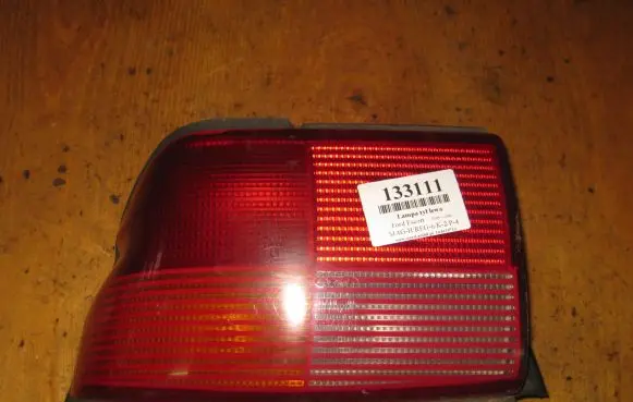 Ford Escort Rear/tail lights