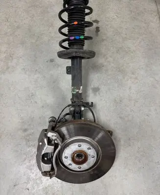 Peugeot 2008 II Front suspension assembly kit set 9838207180 9864566380