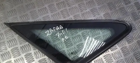 Opel Zafira A Front triangle window/glass 43R007022 43R-007022