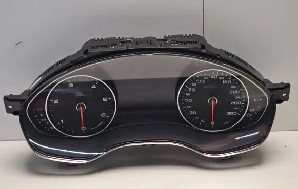 Audi A6 S6 C7 4G Speedometer (instrument cluster) 4G8920931N 0263672117 4G8920931