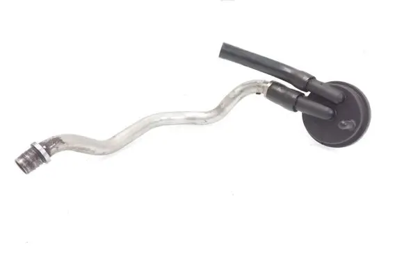 Volkswagen Touareg I Breather hose/pipe 07Z129102A