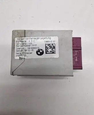 BMW X1 F48 F49 Seat control module 7396812 10816060010 739681201