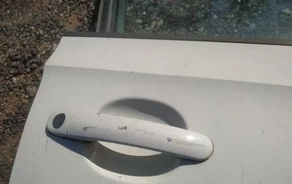 Seat Toledo IV (NH) Front door exterior handle
