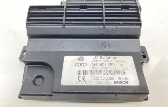 Audi A6 S6 C6 4F Other control units/modules 4F0907280 4F0910280 F005S00099