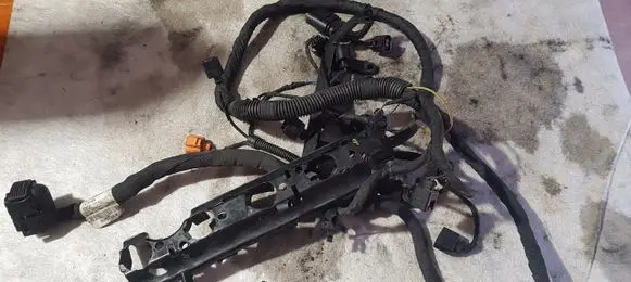 Volkswagen Eos Engine installation wiring loom 03C972619CF