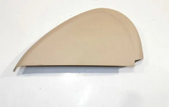 Dashboard side end trim