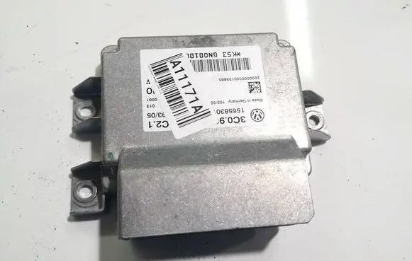 Volkswagen PASSAT B6 Airbag control unit/module 3C0907801B 15658301B