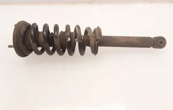Mitsubishi Pajero Front shock absorber with coil spring