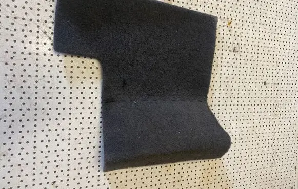 Ligier Ambra Rear floor carpet liner 