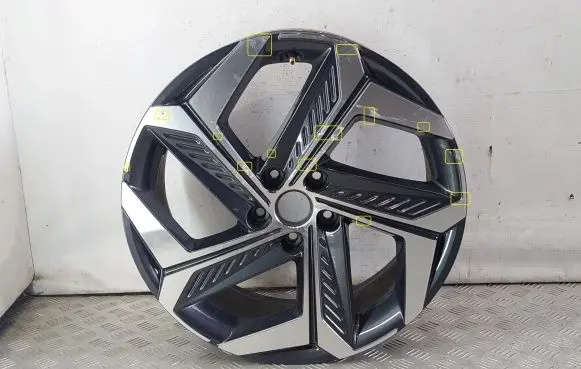 R19 alloy rim