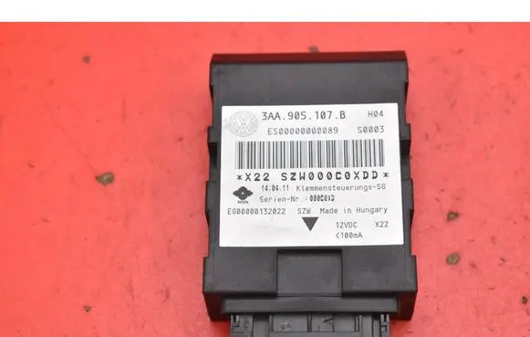 Volkswagen PASSAT CC Engine control unit/module ECU 3AA905107B