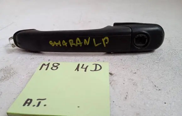 Volkswagen Sharan Front door exterior handle