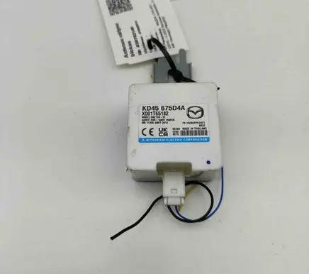 Mazda CX-5 II Keyless (KESSY) go control unit/module X001T65182 SKE13601