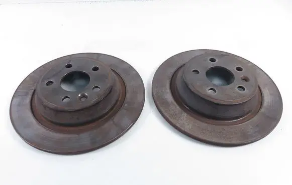 Ford S-MAX Rear brake disc 