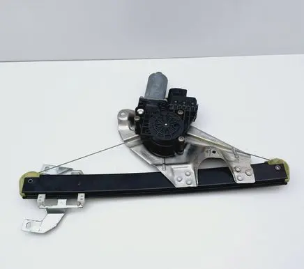 Audi A6 S6 C5 4B Rear door window regulator with motor 4B0839397B 0130821784