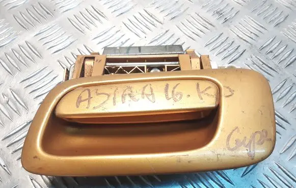 Opel Astra G Front door exterior handle 712