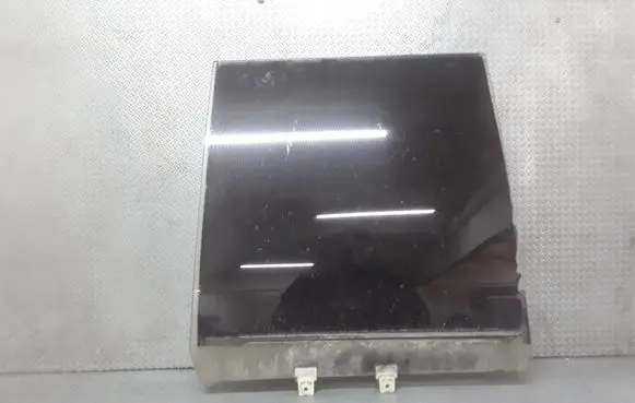 Opel Monterey Rear door window glass